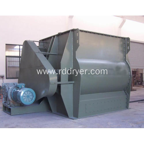 Dry Powder Dual Shaft Paddle Mixing Machine